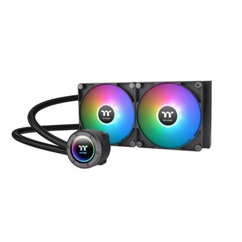 Chłodzenie wodne Thermaltake TH280 V2 ARGB 2x140mm miedziany blok CPU