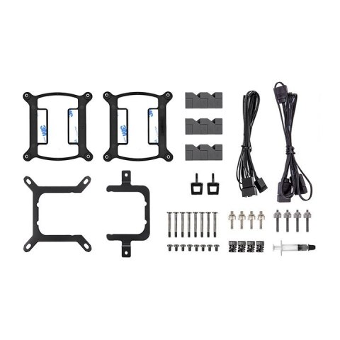 Chłodzenie wodne Thermaltake TH280 V2 ARGB 2x140mm miedziany blok CPU