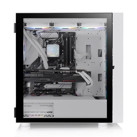 Thermaltake H570 Tempered Glass obudowa Midi Tower ARGB biały