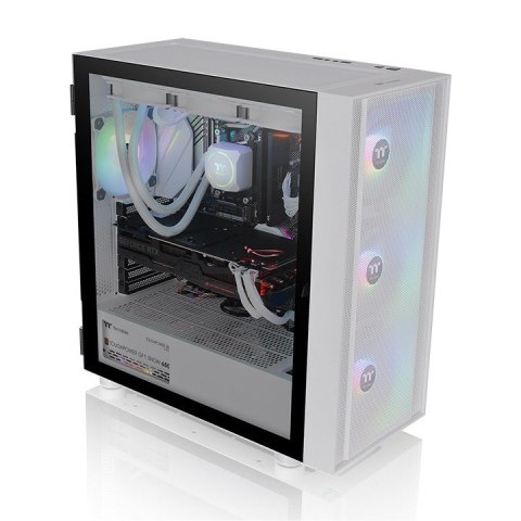 Thermaltake H570 Tempered Glass obudowa Midi Tower ARGB biały