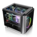 Obudowa Thermaltake LEVEL 20 VT Cube Case miniITX microATX czarna