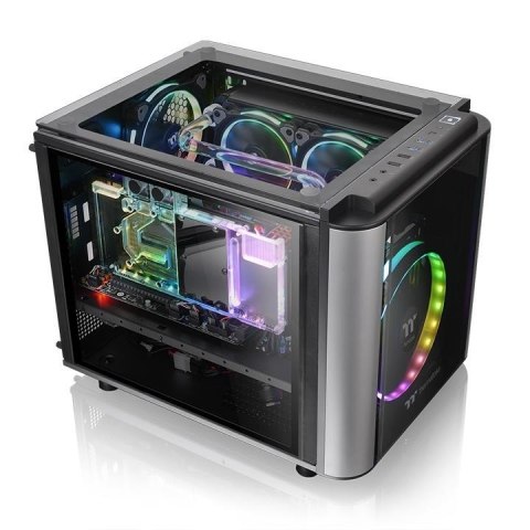 Obudowa Thermaltake LEVEL 20 VT Cube Case miniITX microATX czarna