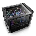 Obudowa Thermaltake LEVEL 20 VT Cube Case miniITX microATX czarna