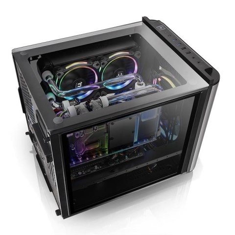 Obudowa Thermaltake LEVEL 20 VT Cube Case miniITX microATX czarna