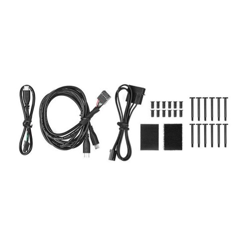 Thermaltake Wentylator Ring Trio 14 RGB Plus wyjątkowy zestaw 3 wentylatorów 140mm