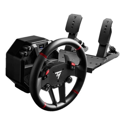 Kierownica Thrustmaster T598 Direct Drive ze sportowym kołem i pedałami