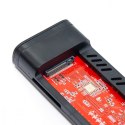 Obudowa Unitek M.2 SSD PCIe NVMe 40Gbps USB4 aluminiowa