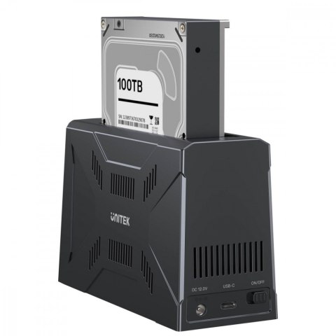 Unitek Stacja klonująca 4x M.2 SSD USB 4 lekka z szybkim transferem 10 Gb/s