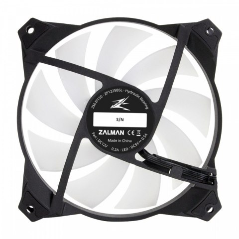 Wentylator Zalman ZM-IF 120 BLACK 120mm ARGB cichy z efektem świetlnym