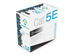 Kabel ALANTEC U/UTP kat.5E PE 305m zewnętrzny do sieci LAN