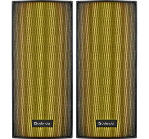 Głośniki komputerowe Defender Spitfire 2.0 Bluetooth 6W LED USB gaming