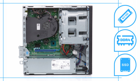 Dell Optiplex 3080 Sff Intel Core i5 32GB DDR4 512GB SSD Windows 11 Pro