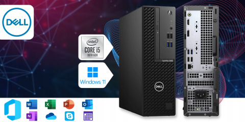 Dell Optiplex 3080 Sff Intel Core i5 32GB DDR4 512GB SSD Windows 11 Pro