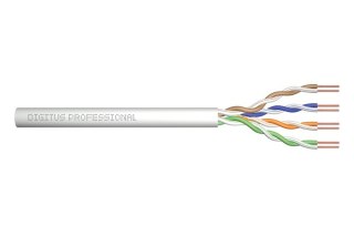 Kabel Digitus U/UTP kat5e 100m do sieci LAN z PVC