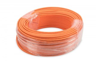 Kabel teleinformatyczny Digitus CAT 7 S/FTP 100m pomarańczowy drut LSOH