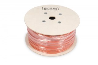 Digitus Kabel teleinformatyczny CAT 7 S/FTP 500m pomarańczowy LS0H