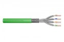 Kabel teleinformatyczny Digitus CAT 8.2 S/FTP 100m zielony LS0H