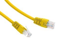 Kabel Gembird Patch cord Kat.6 UTP 1m żółty szybki sieciowy