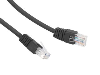 Gembird Patch cord Kat.6 UTP 2m czarny kabel sieciowy LAN