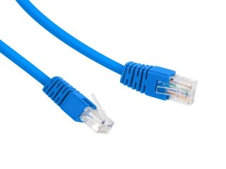 Gembird Patch cord Kat.6 UTP 2m niebieski kabel sieciowy LAN