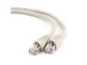 Kabel Gembird Patch cord UTP kat.6 1m szary do sieci LAN