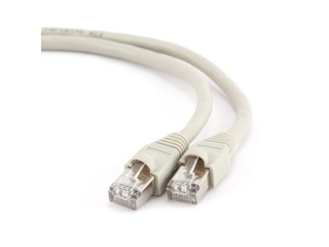 Kabel Gembird Patch cord UTP kat.6 1m szary do sieci LAN