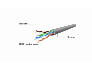 Kabel Gembird Patch cord UTP kat.6 2m szary sieciowy LAN
