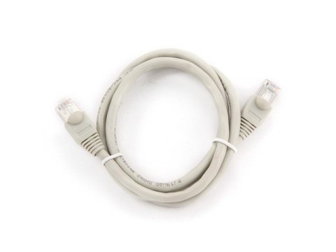 Kabel Gembird Patch cord UTP kat.6 3m szary Ethernet sieciowy