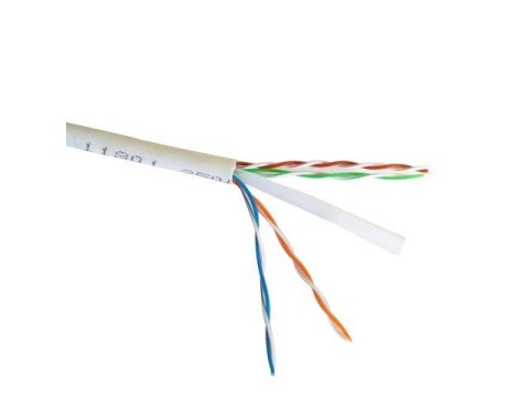 Kabel Gembird Patch cord UTP kat.6 5m szary sieciowy RJ45