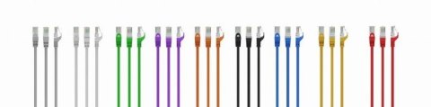 Kabel Gembird Patch cord kat.6 miedź UTP 7.5m szary szybkie połączenie