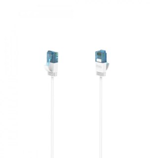 Kabel sieciowy Hama Cat 6a U/UTP 10 Gbit/s 0,75m lekki szybki