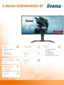 Monitor IIYAMA G-Master 34 GCB3484WQSU-B1 zakrzywiony 180Hz VA HDR400