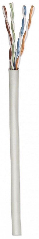 Kabel Intellinet UTP 4x2 kat 5e 305m szary do sieci LAN