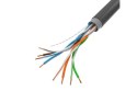 Lanberg Kabel UTP Kat.5E CU 305m outdoor czarny miedziany