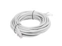 Kabel Lanberg PATCHCORD CAT 5E 20M szary UTP sieciowy RJ45