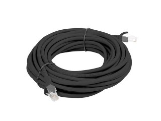 Kabel Lanberg PATCHCORD CAT 5E 5M czarny UTP z RJ45