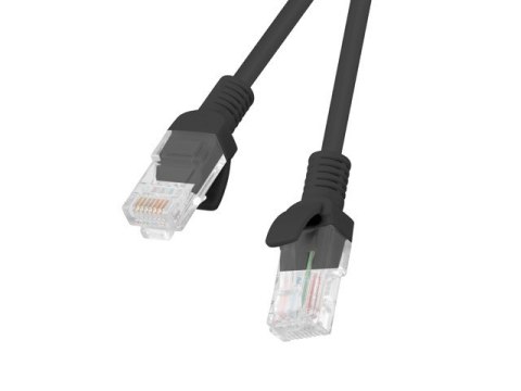 Kabel Lanberg PATCHCORD CAT 5E 5M czarny UTP z RJ45