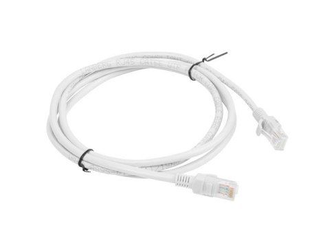 Lanberg PATCHCORD KAT.6 1.5M szary sieciowy kabel UTP RJ45