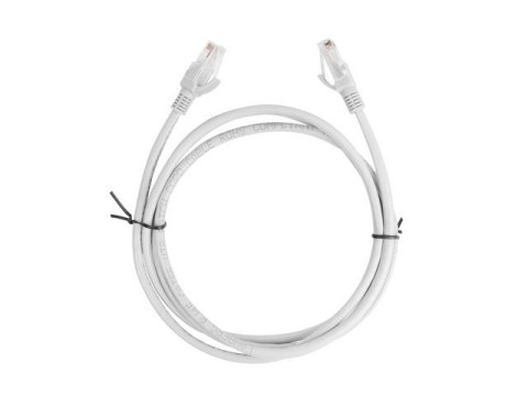 Lanberg PATCHCORD KAT.6 1.5M szary sieciowy kabel UTP RJ45