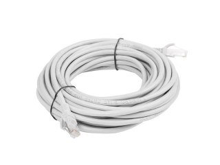 Kabel Lanberg PATCHCORD CAT 6 15M szary sieciowy UTP Fluke Passed