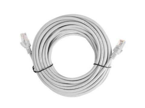 Kabel Lanberg PATCHCORD CAT 6 15M szary sieciowy UTP Fluke Passed