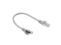 Lanberg Patchcord FTP kat.6 0.25M szary skrętka sieciowa RJ45