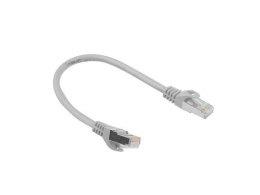 Lanberg Patchcord FTP kat.6 0.25M szary skrętka sieciowa RJ45