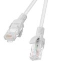 Kabel Lanberg Patchcord kat.5E 50M UTP szary do sieci LAN