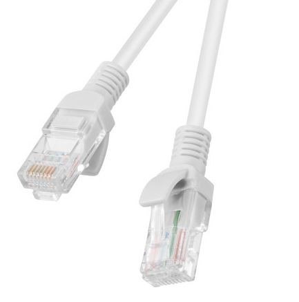 Kabel Lanberg Patchcord kat.5E 50M UTP szary do sieci LAN