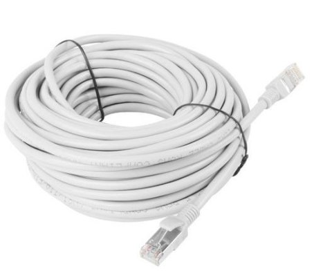 Kabel Lanberg Patchcord kat.5E 50M UTP szary do sieci LAN