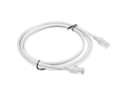 Lanberg Patchcord kat.5e 2.0M UTP szary kabel sieciowy RJ45