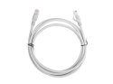 Lanberg Patchcord kat.5e 2.0M UTP szary kabel sieciowy RJ45