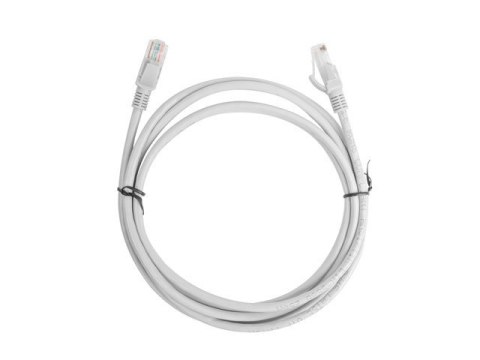 Lanberg Patchcord kat.5e 2.0M UTP szary kabel sieciowy RJ45