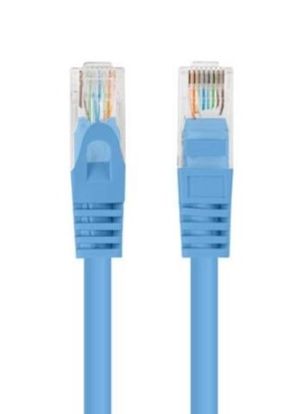 Lanberg Patchcord CAT 5e UTP 1.5m niebieski kabel sieciowy 10-pak